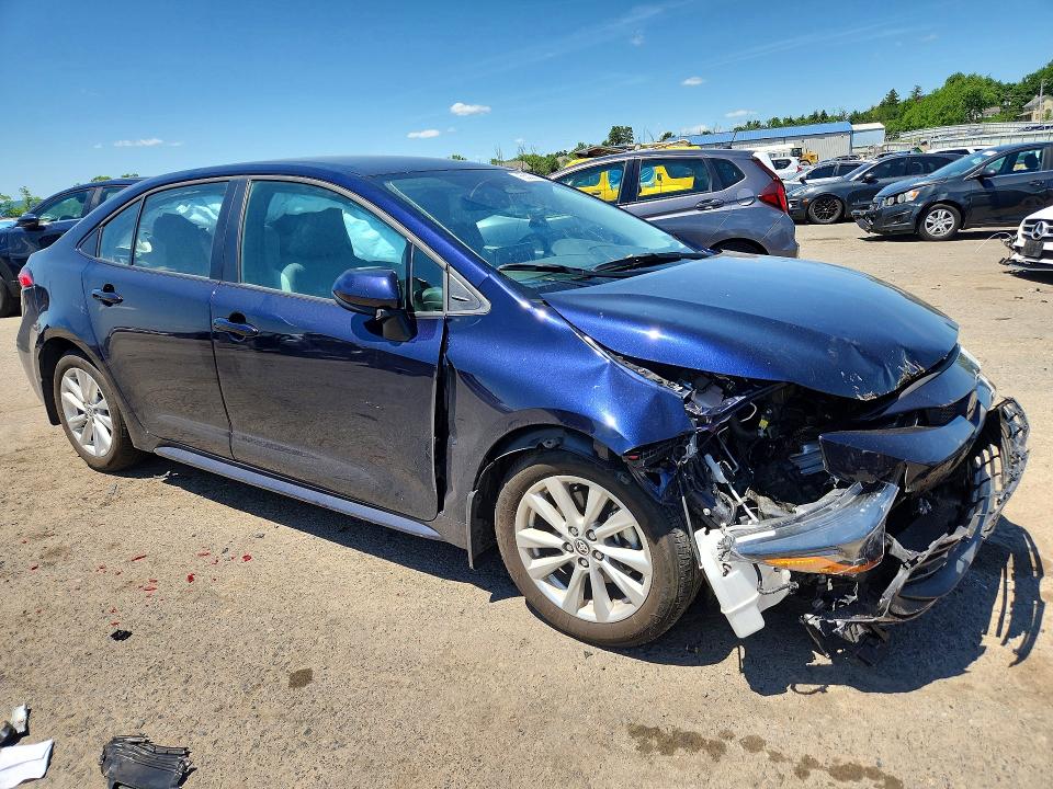 2024 Toyota Corolla მანქანა იყიდება აუქციონზე, vin: 5YFB4MDE7RP173995, აუქციონის ნომერი: 55322176
