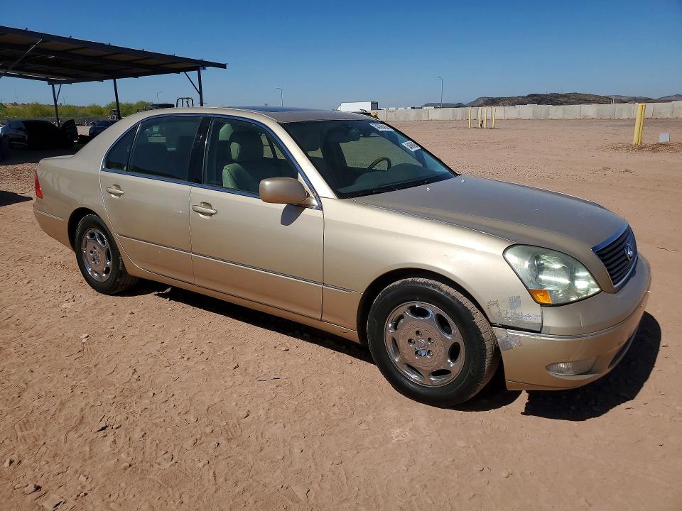 54686426 :رقم المزاد ، JTHBN30F510037786 vin ، 2001 Lexus Ls مزاد بيع