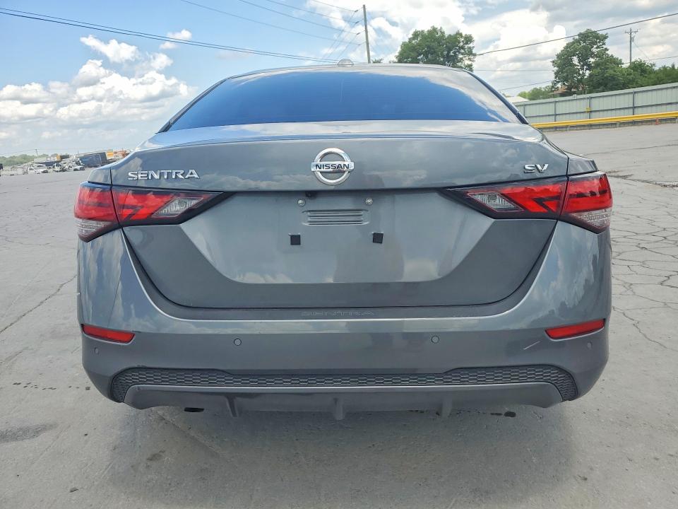 Продаж на аукціоні авто 2022 Nissan Sentra, vin: 3N1AB8CV5NY301013, номер лоту: 54066916