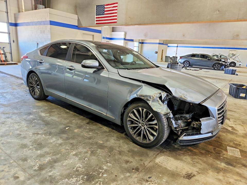 Продажа на аукционе авто 2015 Hyundai Genesis, vin: KMHGN4JE4FU073841, номер лота: 53398226