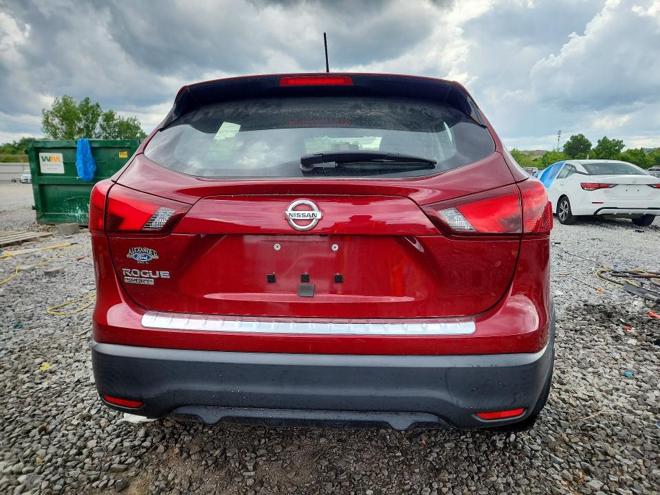 54675646 :رقم المزاد ، JN1BJ1CP8KW223202 vin ، 2019 Nissan Rogue Sport مزاد بيع