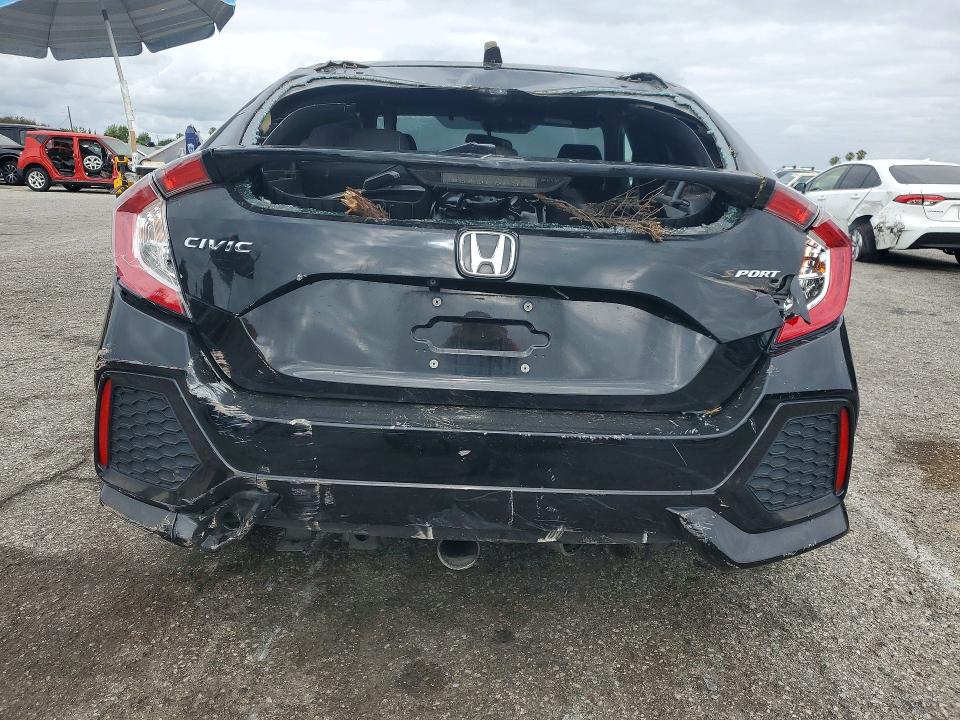 Продажа на аукционе авто 2019 Honda Civic, vin: SHHFK7G40KU208730, номер лота: 55213926