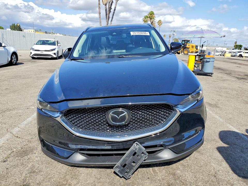 Продажа на аукционе авто 2018 Mazda Cx-5, vin: JM3KFBDM8J0355443, номер лота: 55193096