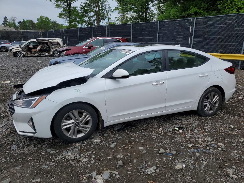 2020 Hyundai Elantra მანქანა იყიდება აუქციონზე, vin: 5NPD84LF4LH506181, აუქციონის ნომერი: 52083656