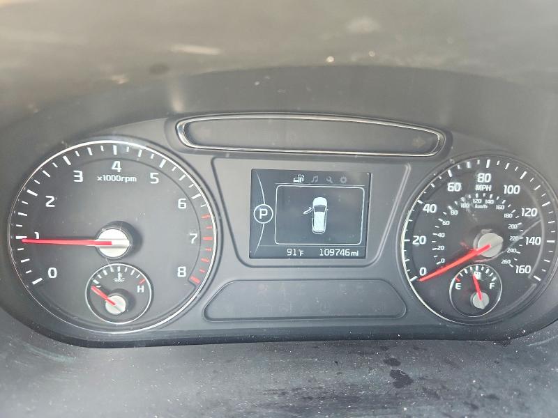 2016 Kia Sorento მანქანა იყიდება აუქციონზე, vin: 5XYPG4A34GG005149, აუქციონის ნომერი: 52430936