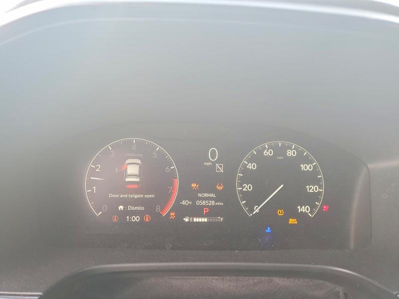 2023 Honda Cr-v მანქანა იყიდება აუქციონზე, vin: 7FARS4H26PE020784, აუქციონის ნომერი: 54119906