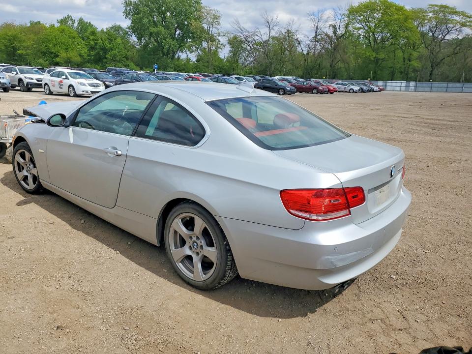 2007 Bmw 328 მანქანა იყიდება აუქციონზე, vin: WBAWC33587PD08075, აუქციონის ნომერი: 52172966