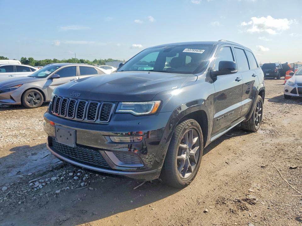 Aukcja sprzedaży 2020 Jeep Grand Cherokee, vin: 1C4RJFBT1LC174788, numer aukcji: 53793426