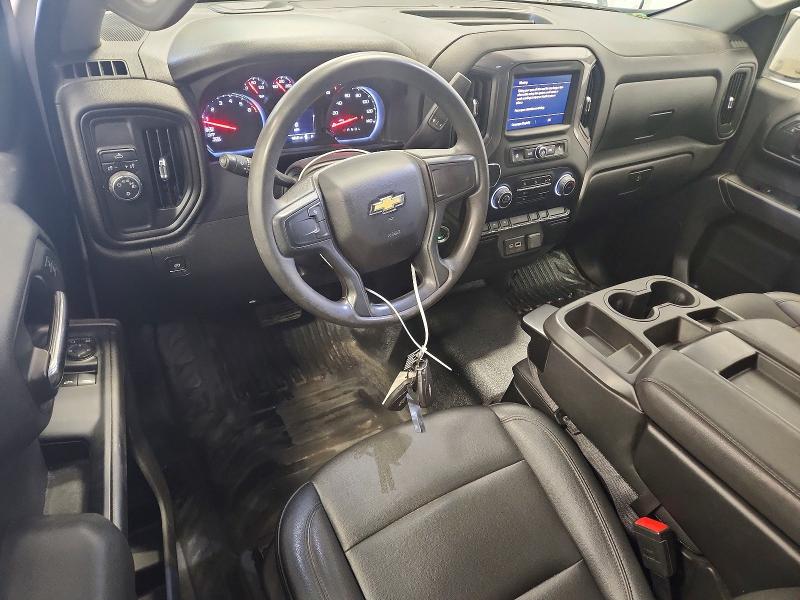 2023 Chevrolet Silverado მანქანა იყიდება აუქციონზე, vin: 3GCNAAEK4PG310628, აუქციონის ნომერი: 52563096