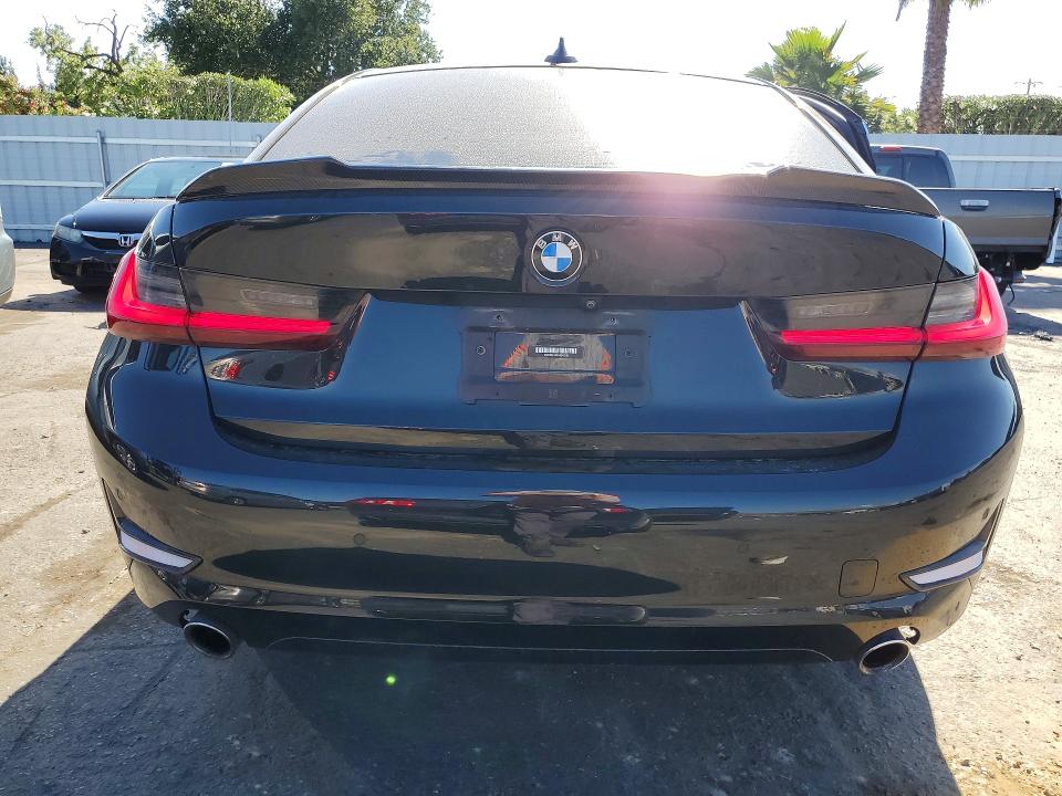 2022 Bmw 330i მანქანა იყიდება აუქციონზე, vin: 3MW5R1J05N8C47282, აუქციონის ნომერი: 52439866