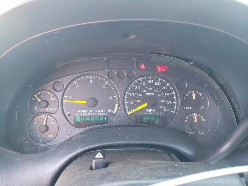 Продаж на аукціоні авто 2000 Chevrolet Blazer, vin: 1GNDT13W3Y2172142, номер лоту: 52082936