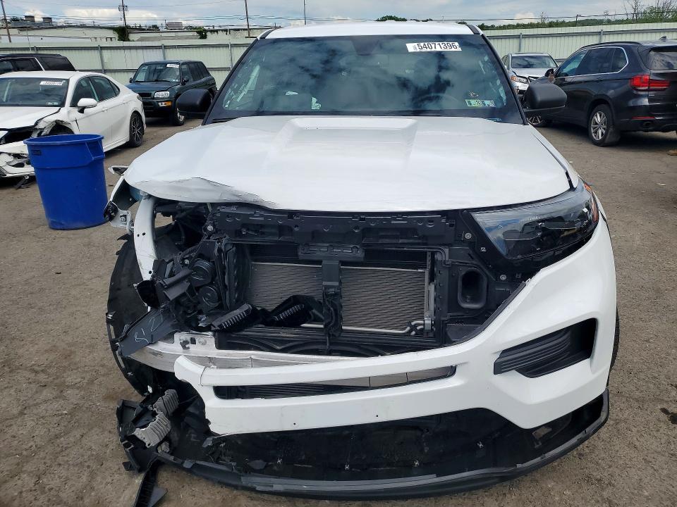 54071396 :رقم المزاد ، 1FM5K8AB5MGA87482 vin ، 2021 Ford Explorer مزاد بيع