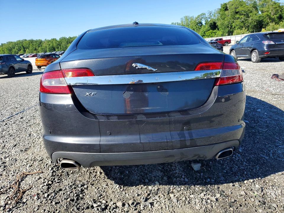 Aukcja sprzedaży 2011 Jaguar Xf, vin: SAJWA0GB2BLR95544, numer aukcji: 53691356