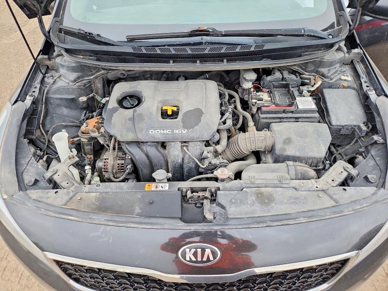 2018 Kia Forte მანქანა იყიდება აუქციონზე, vin: 3KPFL4A7XJE181430, აუქციონის ნომერი: 55320166