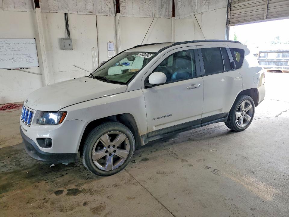 Продажа на аукционе авто 2017 Jeep Compass, vin: 1C4NJDEB7HD108589, номер лота: 54328986