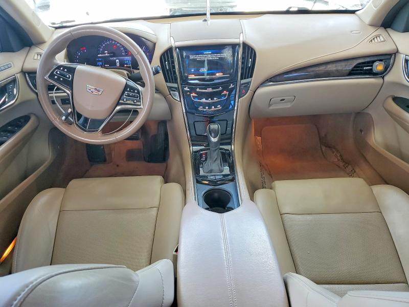 2015 Cadillac Ats მანქანა იყიდება აუქციონზე, vin: 1G6AB5RX2F0110989, აუქციონის ნომერი: 53567286