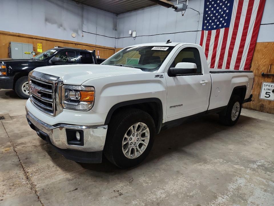 Aukcja sprzedaży 2014 Gmc Sierra, vin: 1GTN2UECXEZ167026, numer aukcji: 53009046
