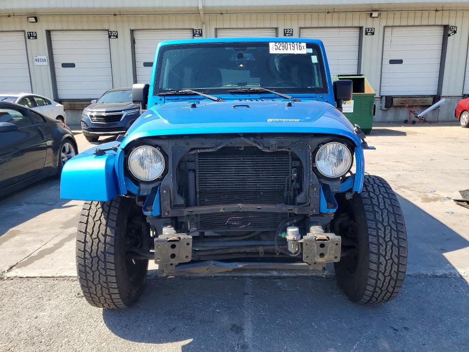 Продажа на аукционе авто 2016 Jeep Wrangler Unlimited, vin: 1C4BJWEG6GL155546, номер лота: 52901916