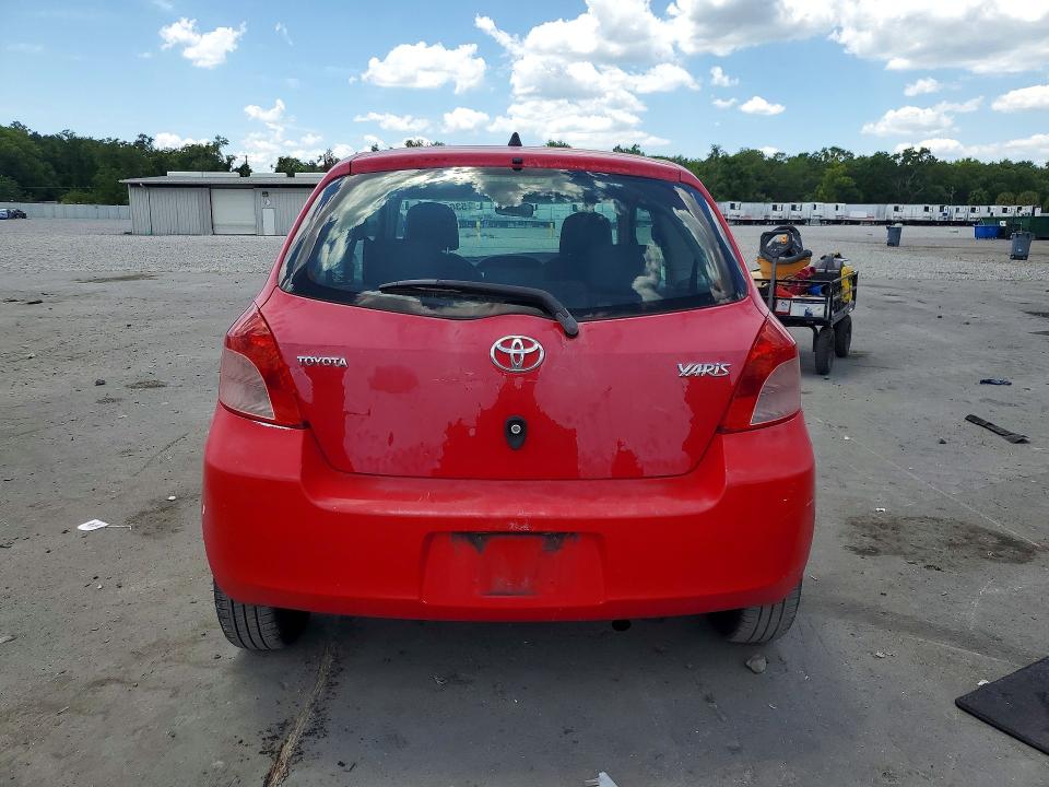 2007 Toyota Yaris მანქანა იყიდება აუქციონზე, vin: JTDJT923975055650, აუქციონის ნომერი: 53642596