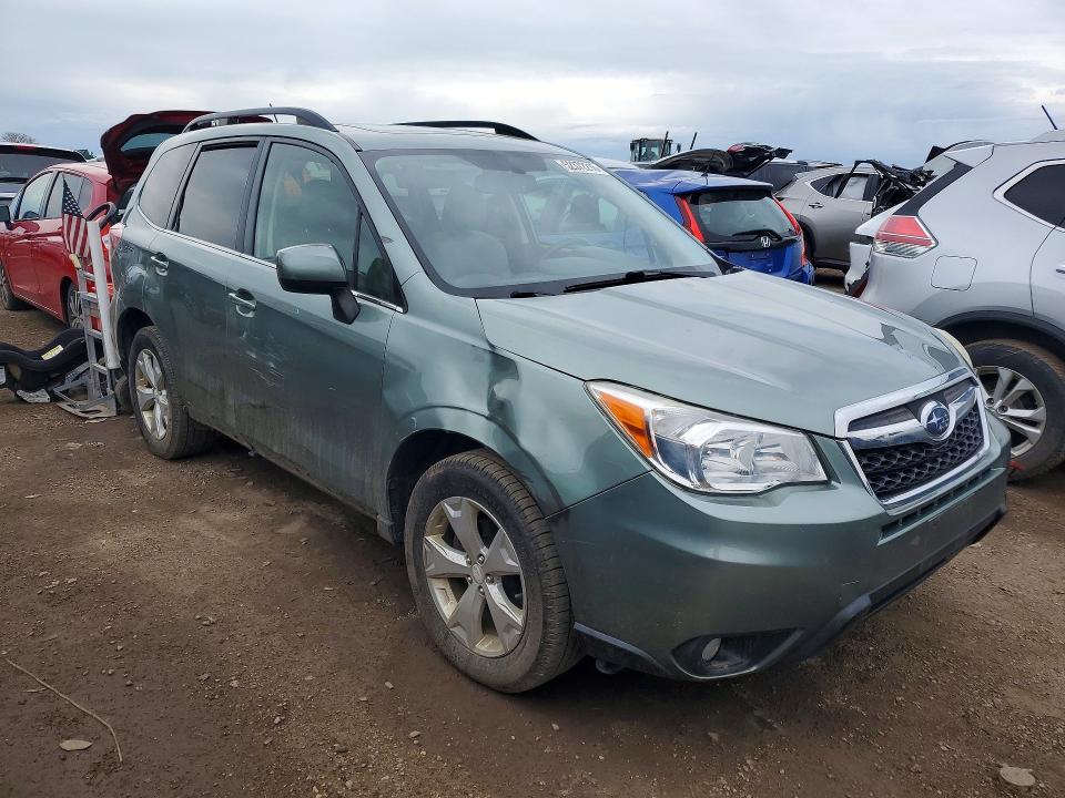 2015 Subaru Forester მანქანა იყიდება აუქციონზე, vin: JF2SJAHC6FH491468, აუქციონის ნომერი: 52372216