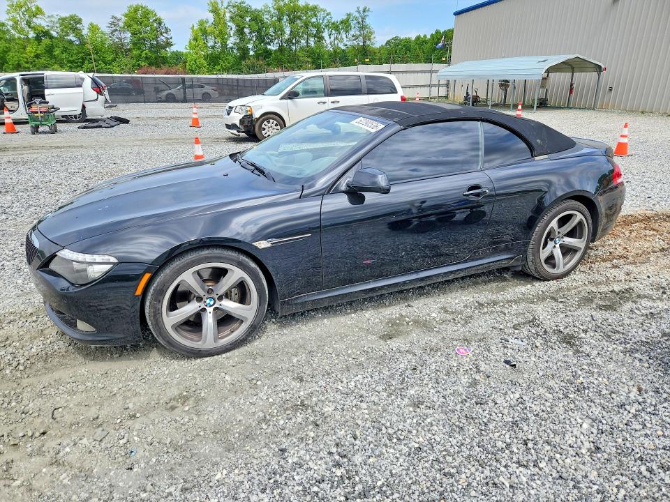 Продаж на аукціоні авто 2010 Bmw 650, vin: WBAEB5C56AC225119, номер лоту: 52290536