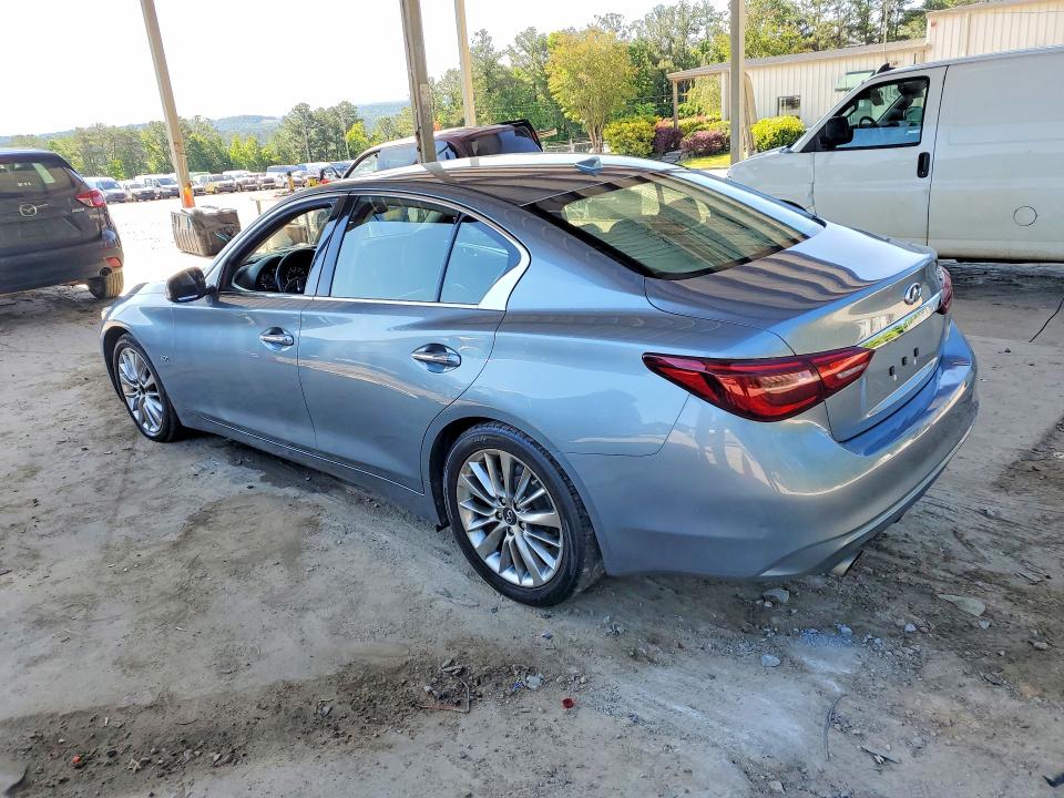 53793316 :رقم المزاد ، JN1EV7AP8LM206551 vin ، 2020 Infiniti Q50 مزاد بيع