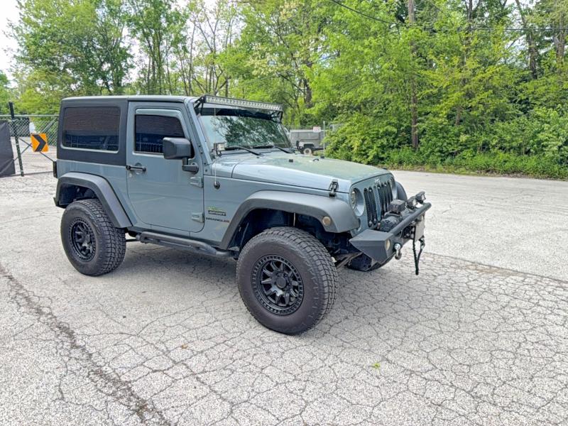 Продажа на аукционе авто 2015 Jeep Wrangler, vin: 1C4AJWAG8FL718516, номер лота: 53822416
