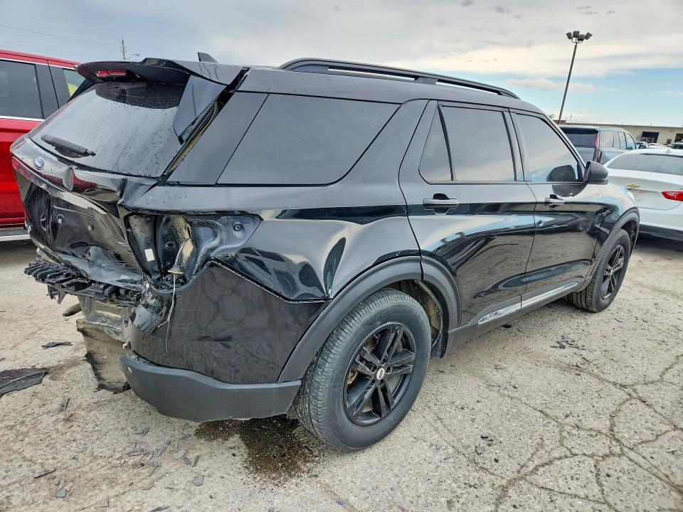 52123496 :رقم المزاد ، 1FMSK7DH6LGA51022 vin ، 2020 Ford Explorer مزاد بيع