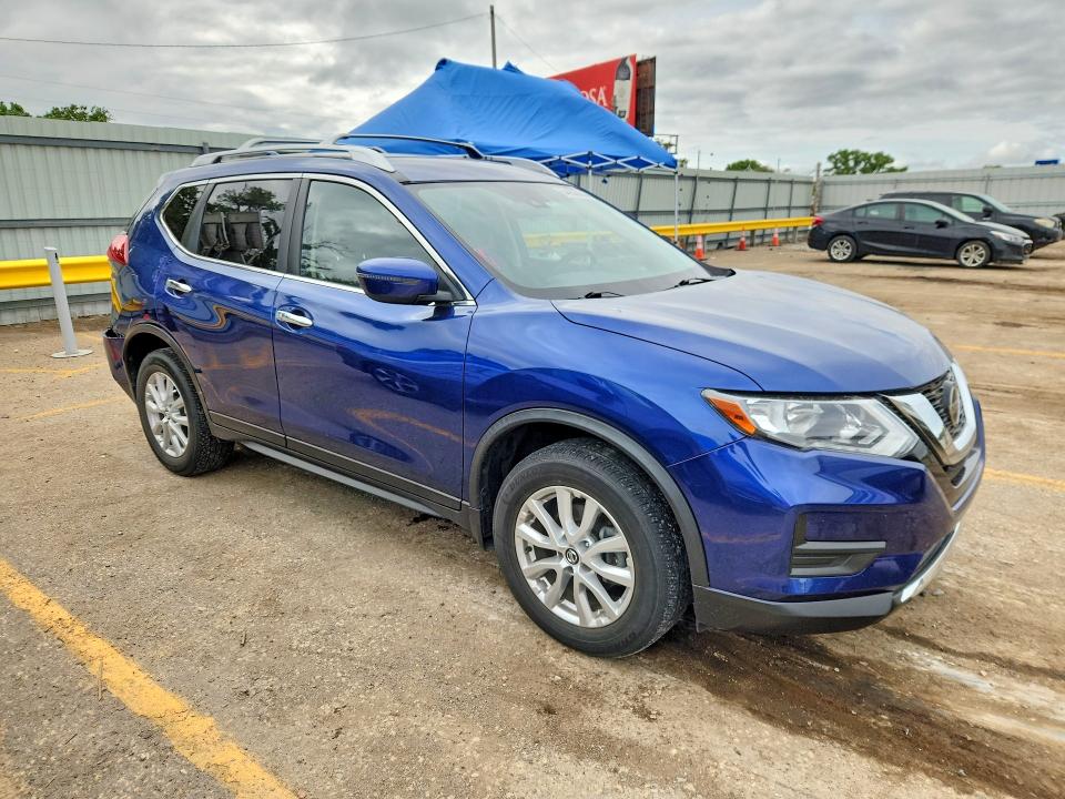 54653036 :رقم المزاد ، JN8AT2MV6LW137897 vin ، 2020 Nissan Rogue مزاد بيع