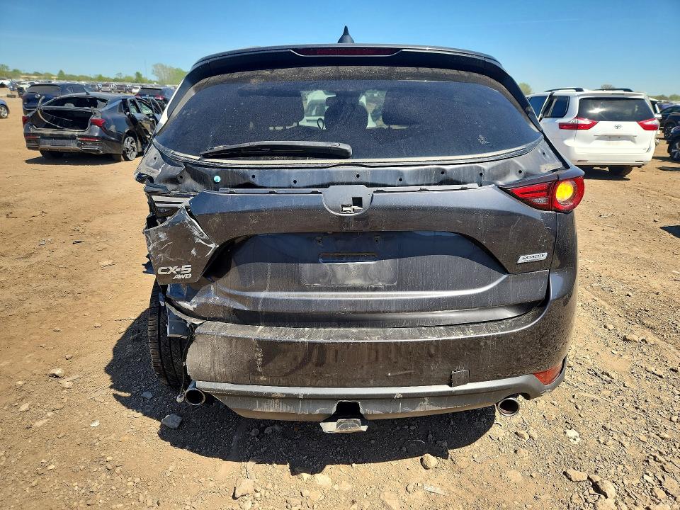 Продажа на аукционе авто 2017 Mazda Cx-5, vin: JM3KFBDL2H0204454, номер лота: 53568126