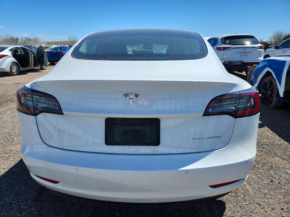 Продажа на аукционе авто 2021 Tesla Model 3, vin: 5YJ3E1EB2MF855191, номер лота: 52890346