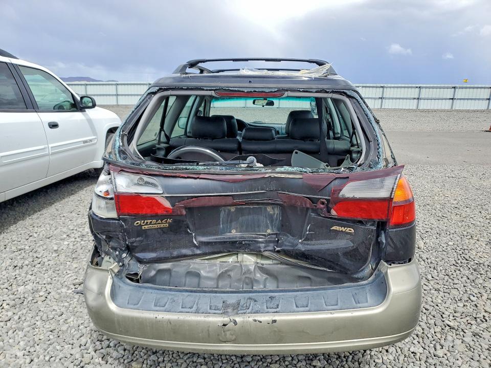 54877696 :رقم المزاد ، 4S3BH686236612473 vin ، 2003 Subaru Legacy مزاد بيع