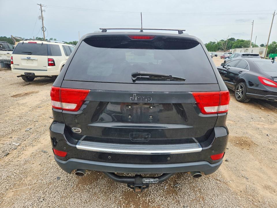 2012 Jeep Grand Cherokee მანქანა იყიდება აუქციონზე, vin: 1C4RJECTXCC235046, აუქციონის ნომერი: 52688706