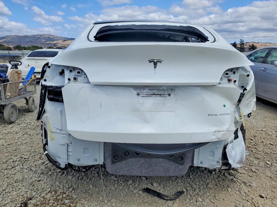 Aukcja sprzedaży 2023 Tesla Model Y, vin: 7SAYGDEE2PF801540, numer aukcji: 52250866