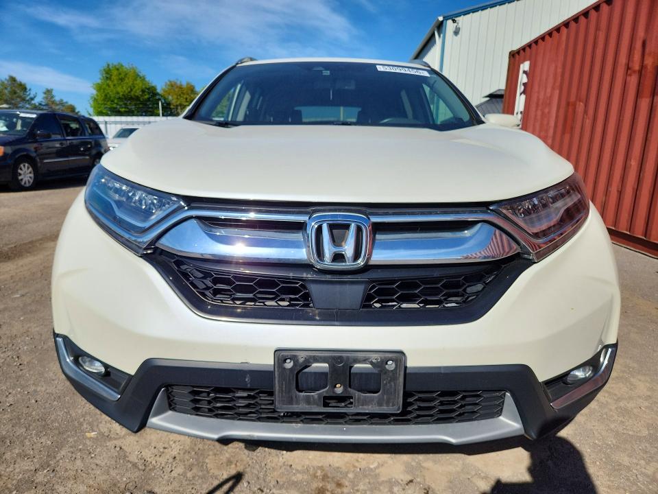 2018 Honda Cr-v მანქანა იყიდება აუქციონზე, vin: 2HKRW2H97JH135601, აუქციონის ნომერი: 53099456