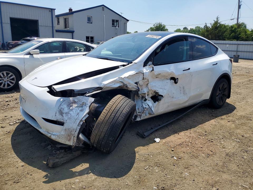 Продажа на аукционе авто 2024 Tesla Model Y, vin: 7SAYGDEE1RA322252, номер лота: 53592246