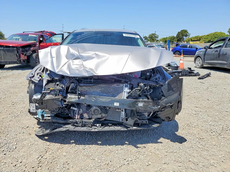 53624786 :رقم المزاد ، KMHLM4DJ5SU167828 vin ، 2025 Hyundai Elantra Hybrid مزاد بيع
