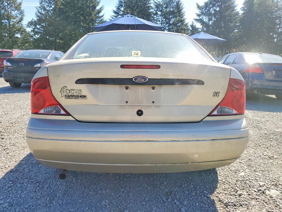2002 Ford Focus მანქანა იყიდება აუქციონზე, vin: 1FAFP34382W155705, აუქციონის ნომერი: 54542916