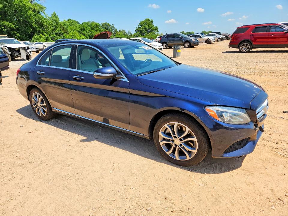 Продажа на аукционе авто 2015 Mercedes-benz C, vin: 55SWF4KB5FU018808, номер лота: 54221766