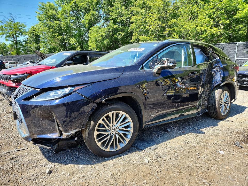 Aukcja sprzedaży 2021 Lexus Rx, vin: 2T2JZMDA7MC294282, numer aukcji: 52144506