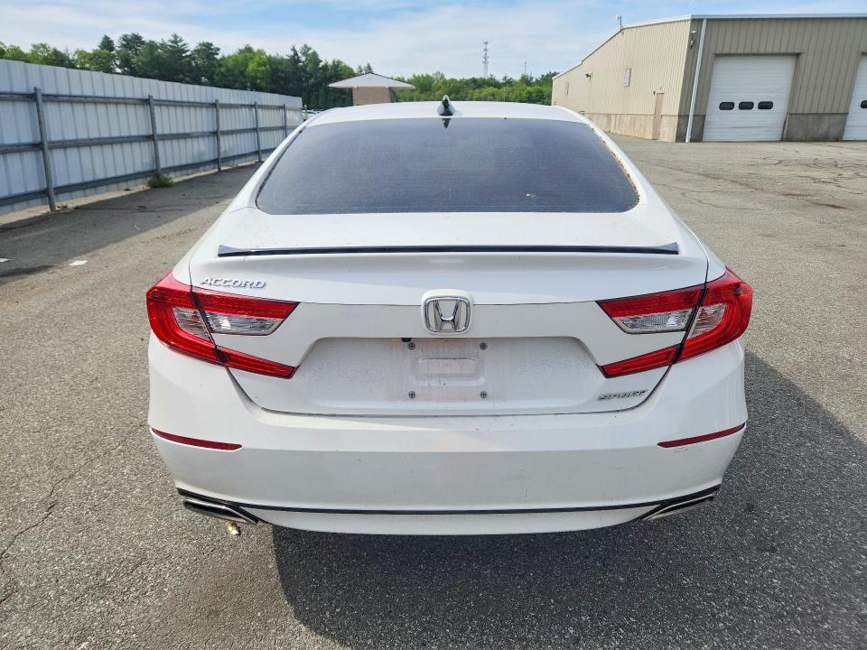 53990946 :رقم المزاد ، 1HGCV1F36MA056368 vin ، 2021 Honda Accord مزاد بيع