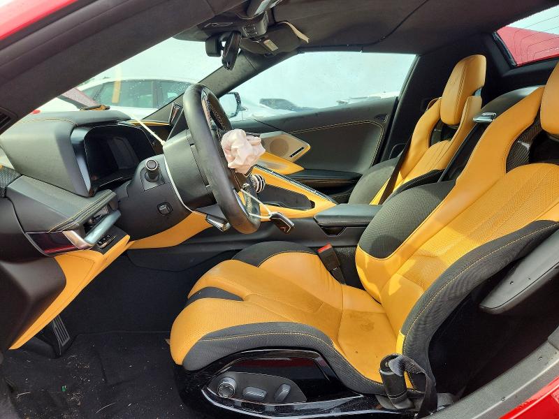 54156806 :رقم المزاد ، 1G1YC3D49M5105274 vin ، 2021 Chevrolet Corvette مزاد بيع