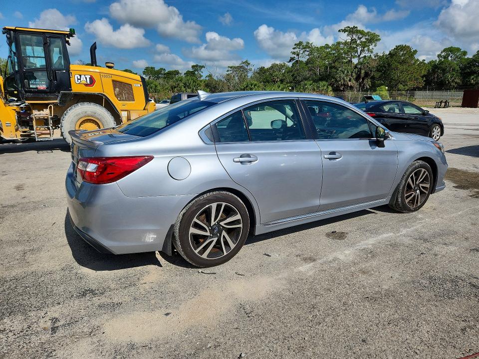 Продажа на аукционе авто 2018 Subaru Legacy, vin: 4S3BNAS64J3018812, номер лота: 55068106