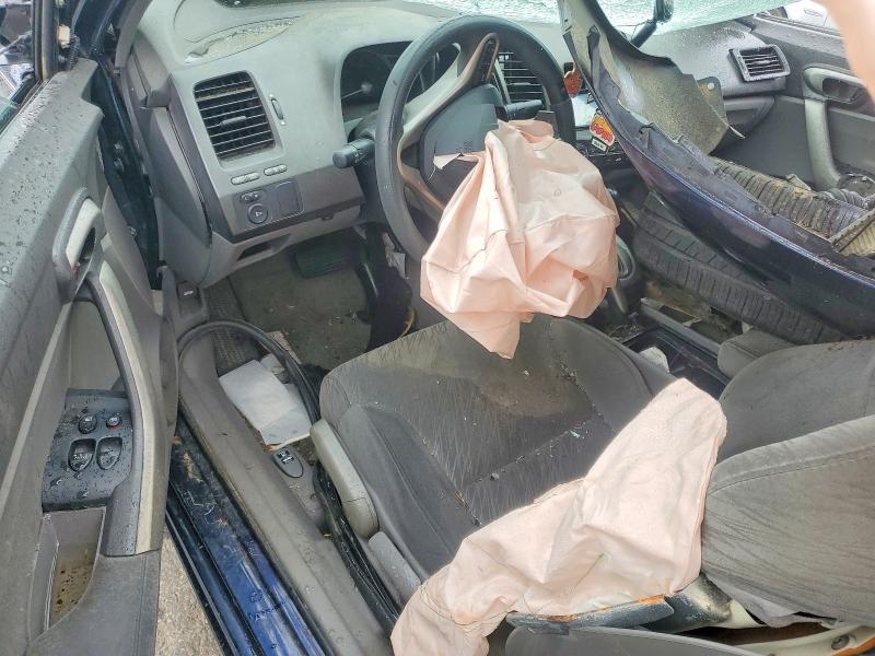 51957116 :رقم المزاد ، 2HGFG12838H525917 vin ، 2008 Honda Civic مزاد بيع