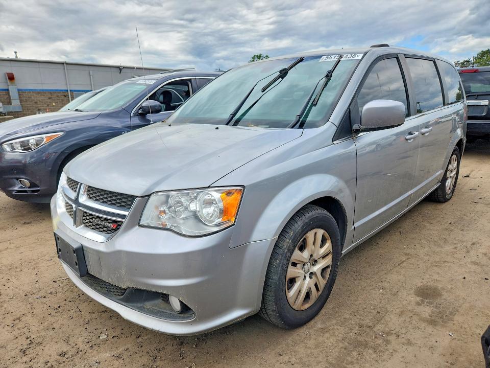 Продаж на аукціоні авто 2019 Dodge Grand Caravan, vin: 2C4RDGCG5KR747471, номер лоту: 55151436