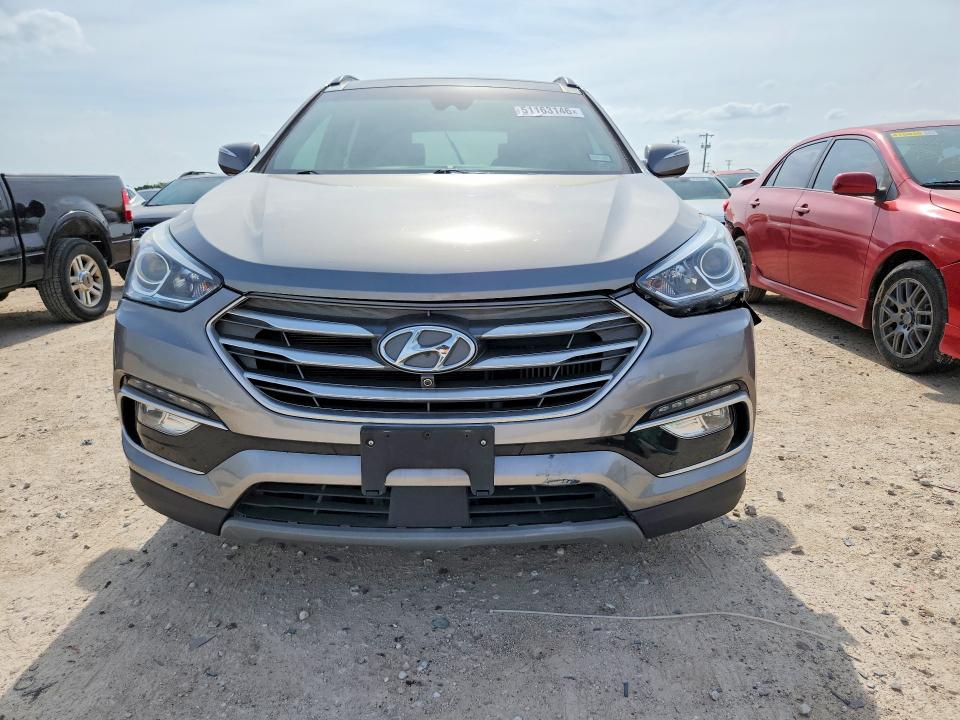 Продажа на аукционе авто 2018 Hyundai Santa Fe Sport, vin: 5XYZW4LA4JG554218, номер лота: 51163146
