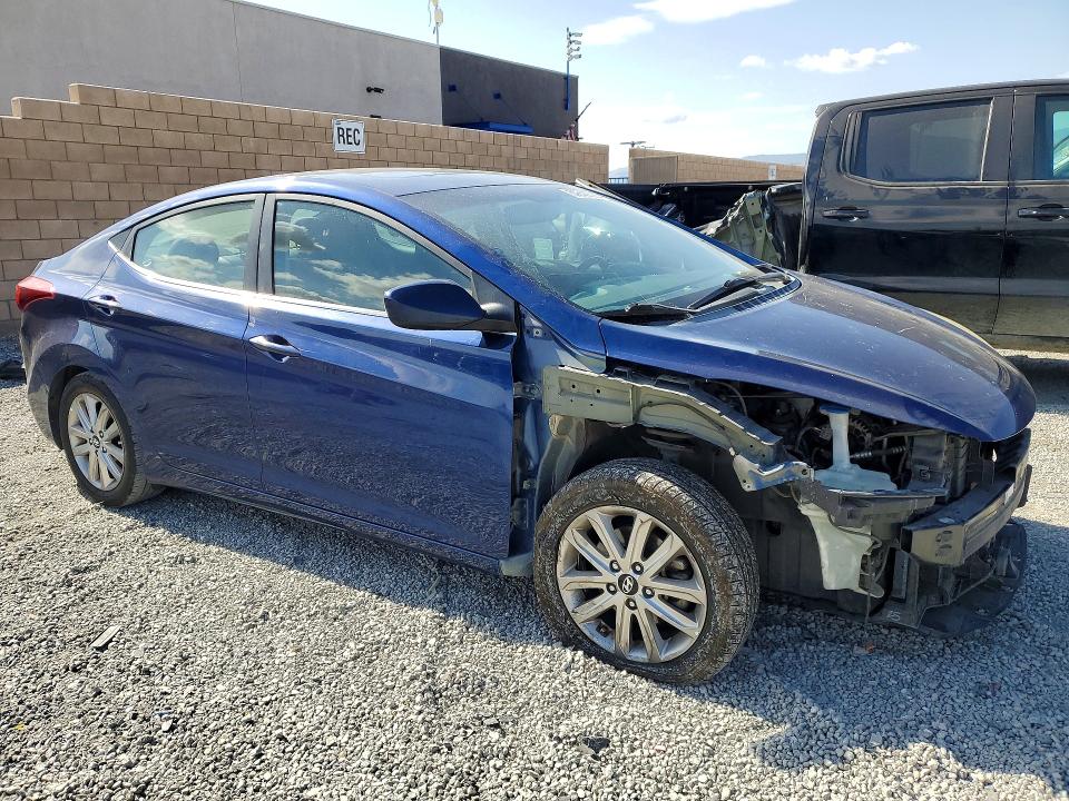 Продаж на аукціоні авто 2015 Hyundai Elantra, vin: 5NPDH4AEXFH591607, номер лоту: 54545626