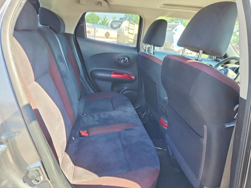 2015 Nissan Juke მანქანა იყიდება აუქციონზე, vin: JN8AF5MR7FT503366, აუქციონის ნომერი: 53108216