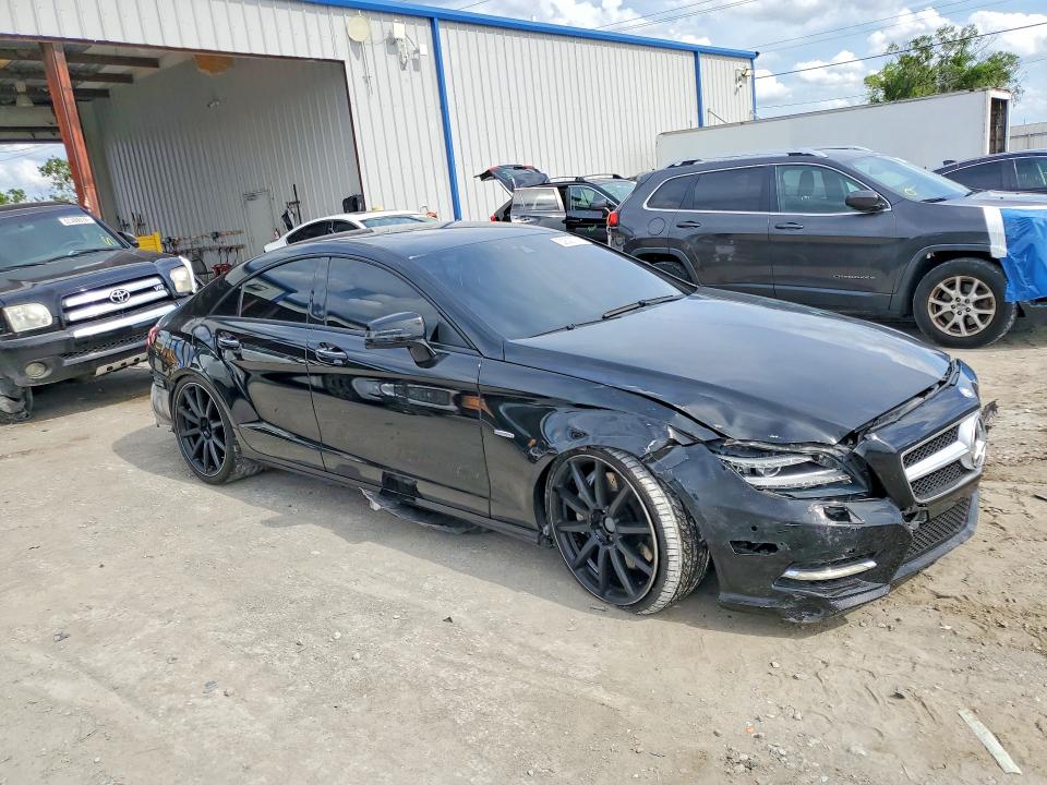Aukcja sprzedaży 2012 Mercedes-benz Cls, vin: WDDLJ7DBXCA055171, numer aukcji: 52520716