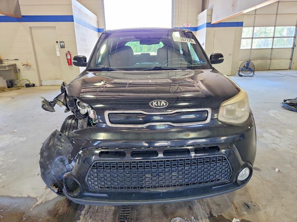 2014 Kia Soul მანქანა იყიდება აუქციონზე, vin: KNDJX3A50E7093239, აუქციონის ნომერი: 55557176